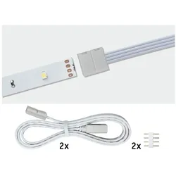 Paulmann YourLED ECO Verbinder Clip 0,5m  Weiß 70488