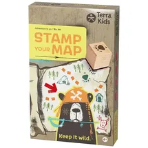HABA 2013843001 - Terra Kids, Stempelset für Schatzsuche, Adventure to go/No.06