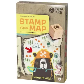 HABA 2013843001 - Terra Kids, Stempelset für Schatzsuche, Adventure to go/No.06