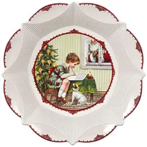 Villeroy & Boch 14-8332-3679 Gebäckteller, Porzellan, Weiß/Bunt