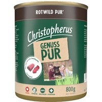 Christopherus Pur Rotwild 800g-Dose