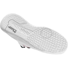 Kempa Kourtfly Jr Handballschuhe weiß, Rot Schwarz, 36