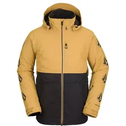 Volcom Jacke Deadly Stones Jacket gelb - M