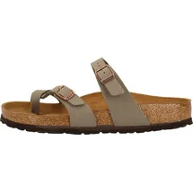 Birkenstock Mayari Birko-Flor Grau 41