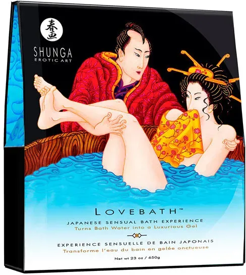 SHUNGA - LIEBEBAD VERSUCHUNGEN DES MEERES