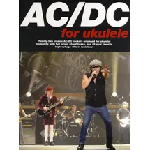 MUSIC SALES Ac/Dc for Ukulele
