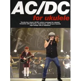 MUSIC SALES Ac/Dc for Ukulele
