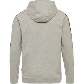 hummel Hoodie Grau Melange S