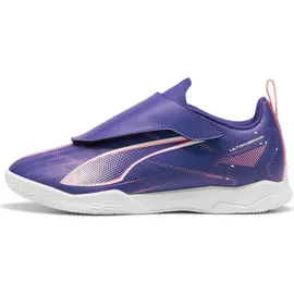 Puma Ultra 5 Play V IT Jr für Kinder blau, Größe 28