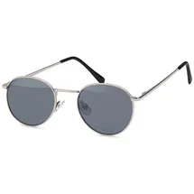 Stylebreaker Sonnenbrille in silber, / grau getönt), | Gr.: onesize