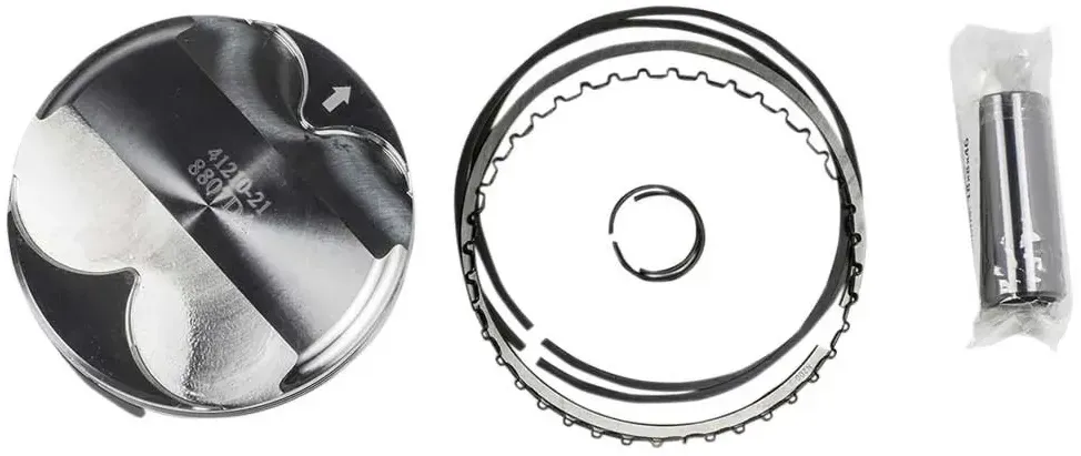 Wossner Yamaha Yfz450/r 94 95 8657da Kolbenkit - Silver - One Size