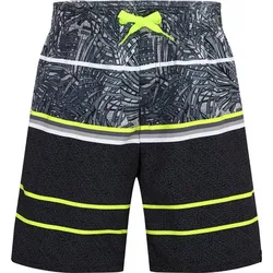FIREFLY Jungen Badeshorts Karim, BLACK, 128