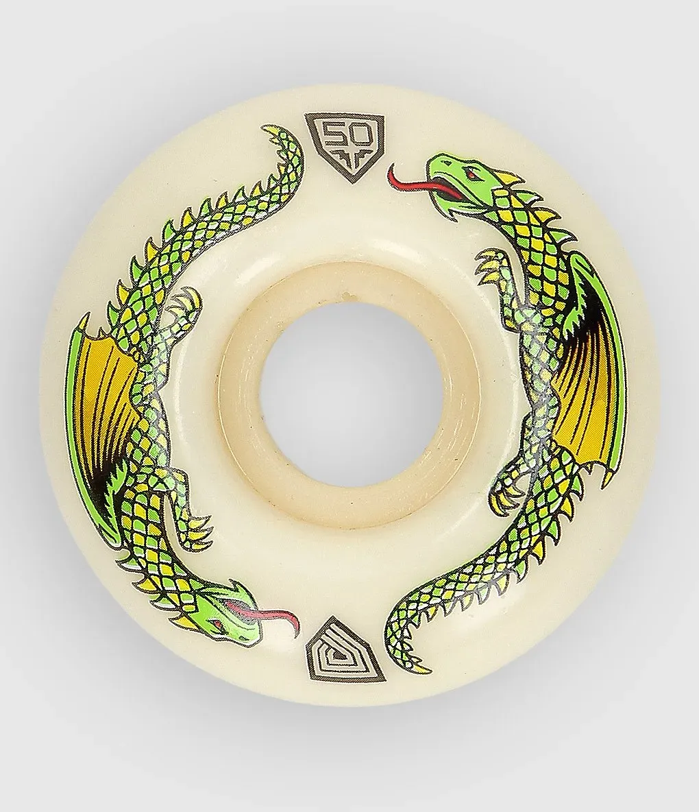 Powell Peralta Dragons 93A V1 Standard 50mm Rollen off white Gr. Uni