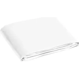 vidaXL Abdeckplane 180 g/m2 4x4 m Weiß HDPE