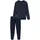 SCHIESSER Pyjama Fine Interlock Blau M (50)