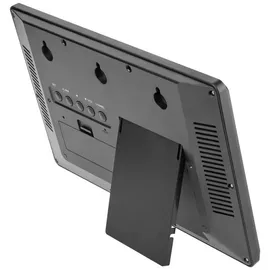 TFA Digitale XL-Funkuhr 36,0 cm 60.4521.01 schwarz