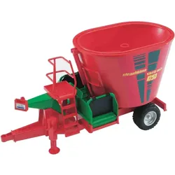 Bruder, Strautmann 1050 Futtermischwagen 02127, Profi, 35,3x14,1x17,6 cm, Rot, 2...