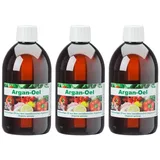 Arganöl x3 3x500 ml Öl