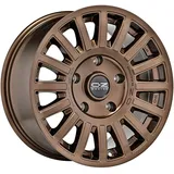 OZ RALLY RAID gloss bronze + black lettering 8.5Jx18 5x127 ET0