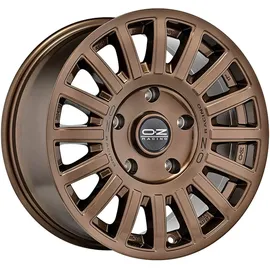 OZ RALLY RAID gloss bronze + black lettering 8.5Jx18 5x127 ET0