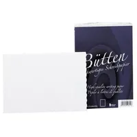 RÖSSLER 10 Stück Rössler Blanko-Grußkarten 20251930 weiß 4014969596197 Rössler 50 Stück