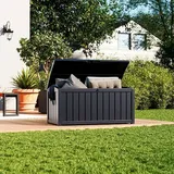 KETER tepro Glenwood Auflagenbox 390,0 l anthrazit 128,0 x 65,0 x 61,0 cm