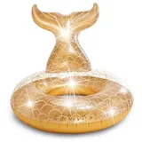 Intex Glitter Mermaid Tube