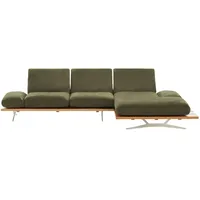 KOINOR Ecksofa  Marilyn ¦ grün ¦ Maße (cm): B: 324 H: 96 T: 160