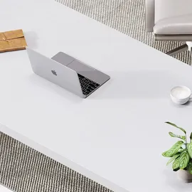 luxuskollektion Schreibtisch Industrie Design 140 x 60 cm Weiß