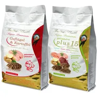 Sparpaket getreidefreies Hundefutter trocken. 20kg. Getreidefreies Hunde Trockenfutter der Extraklasse. 2x10kg Sparpaket