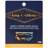 King C. Gillette Gillette King C. Ersatzklingen,