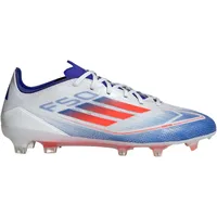 Adidas F50 Pro FG Cloud White / Solar Red