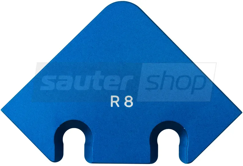 sauter Wechselschablone CJ-PRO Radius 8mm