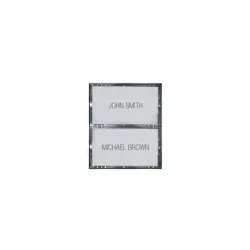 Comelit CA9210 Tastenabdeckung, Türstation Ciao, 2 Klingeltasten