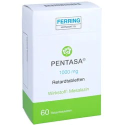 Pentasa 1.000 mg Retardtabletten 60 St
