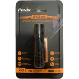 Fenix E12 V3.0, schwarz