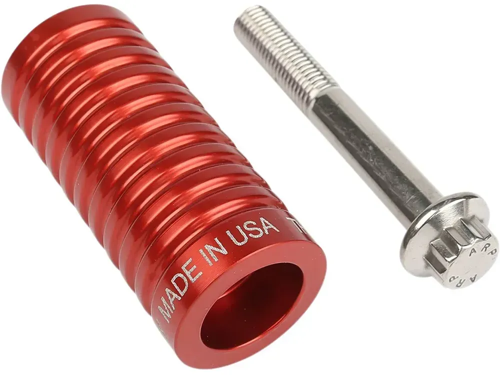 Thrashin Supply Co Schalthebelstift - Anodized / Red - One Size