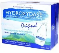 Hydroxydase Eau Minérale Naturelle Gazeuse Fluide 20x200 ml