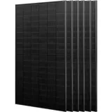 JA Solar 450W N-Typ Bifazial Glas-Glas Solarmodul full black Solar panel 22,5% Effizienz 6 pcs