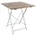 Lex Gartentisch 70 x 70 x 74 cm Braun