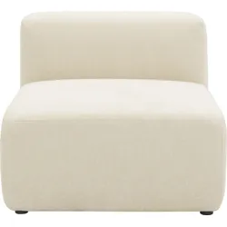 Sofaelement ANDAS "Utvik", beige (creme), B:85cm H:69cm T:108cm, 100% Polyester, Polsterelemente, als Modul oder separat verwendbar