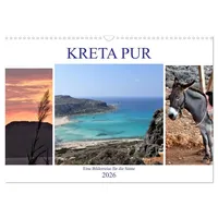 Calvendo Kreta Pur - Eine Bilderreise für die Sinne