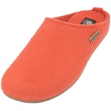 HAFLINGER Everest Fundus Filzpantoffeln im schlichten Design Zimt, Gr. 45 - 45 EU