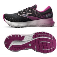 Brooks Glycerin 20 Damen black/fuchsia/linen 38