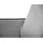 beautysofa Ecksofa PEDRO L Hellgrau, 267x170 cm, Sofa L-form Breite Ottomane links, ohne Schlaffunktion - Hellgrau