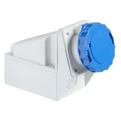 Schneider Electric 81191 Wandsteckdose, 125A, 3p+E, 200-250 V AC, IP67