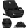 Lorelli Pyxis Isofix Schwarz