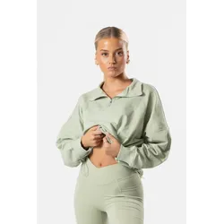 Luxe Series Sweatshirt - Fitness - Damen - Grün L