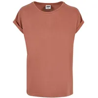 URBAN CLASSICS Modal Extended Shoulder Kurzarm-T-Shirt Terracotta M