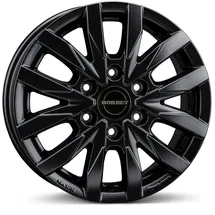 Borbet CW6 7,5 x 18 6 x 120 ET45 Schwarz Matt